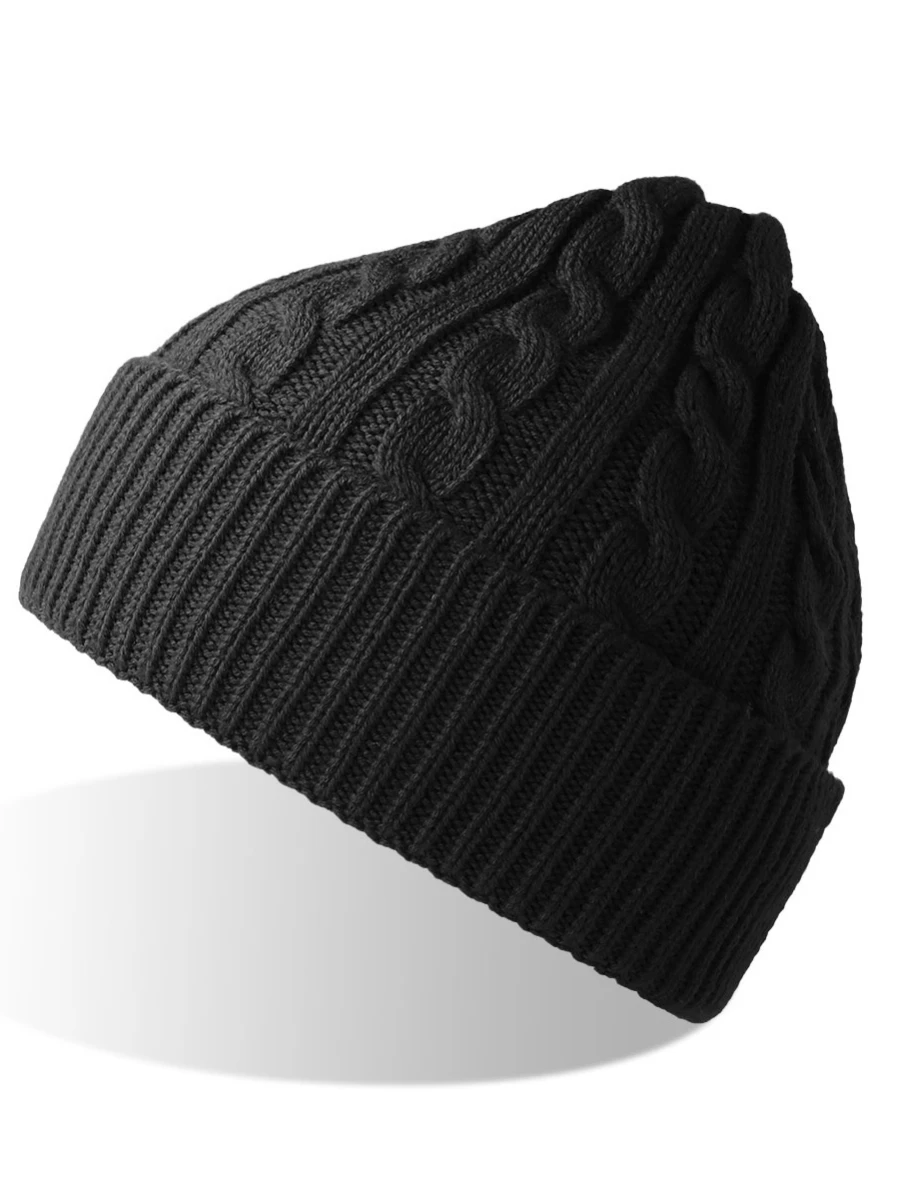 Czapka Atlantis Claire Beanie Black