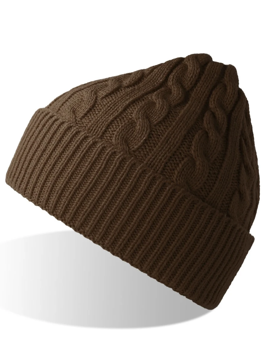 Czapka Atlantis Claire Beanie Brown