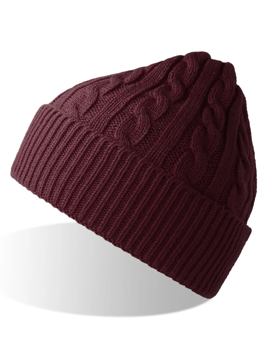 Czapka Atlantis Claire Beanie Burgundy