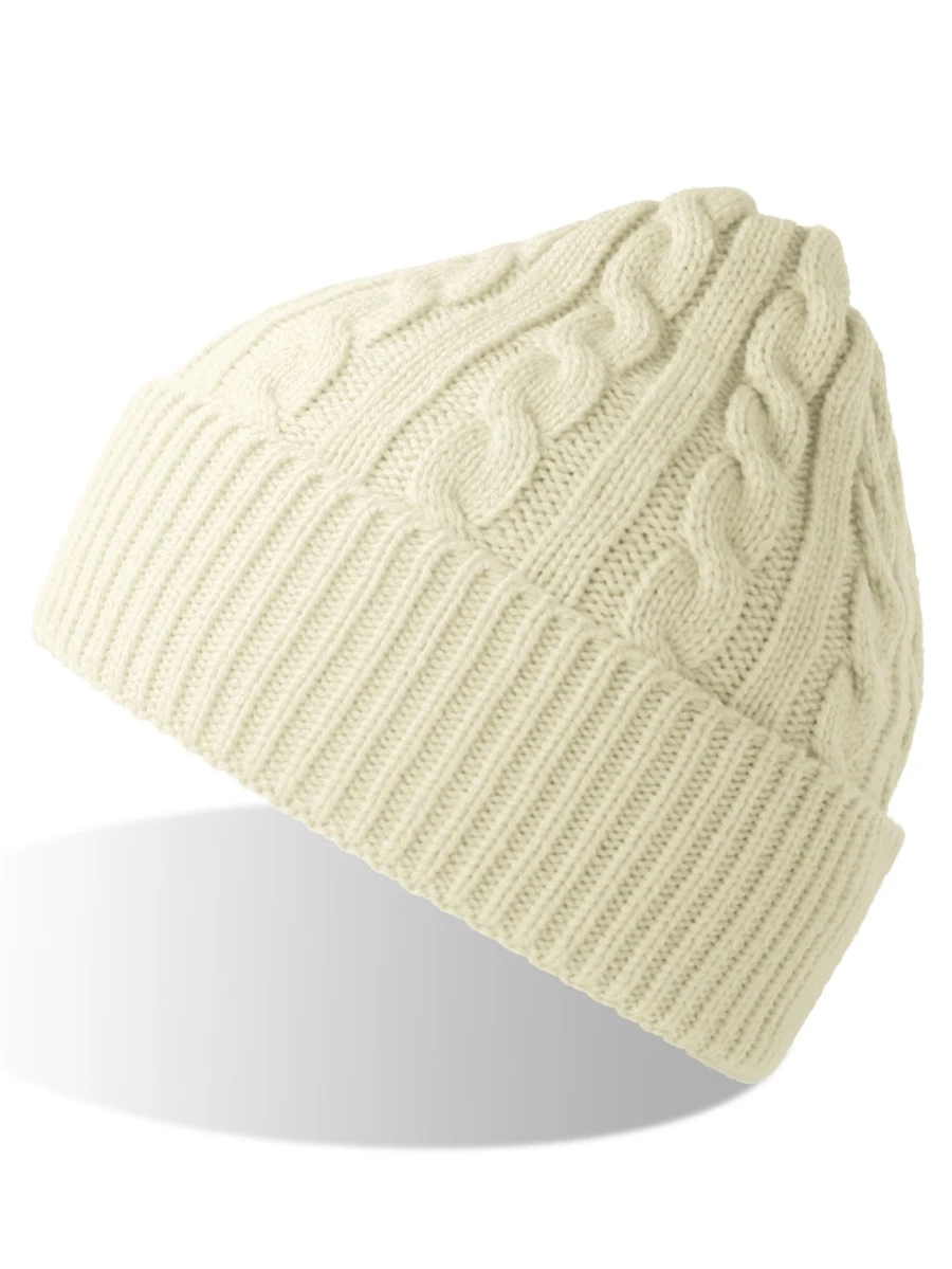 Czapka Atlantis Claire Beanie Off-white