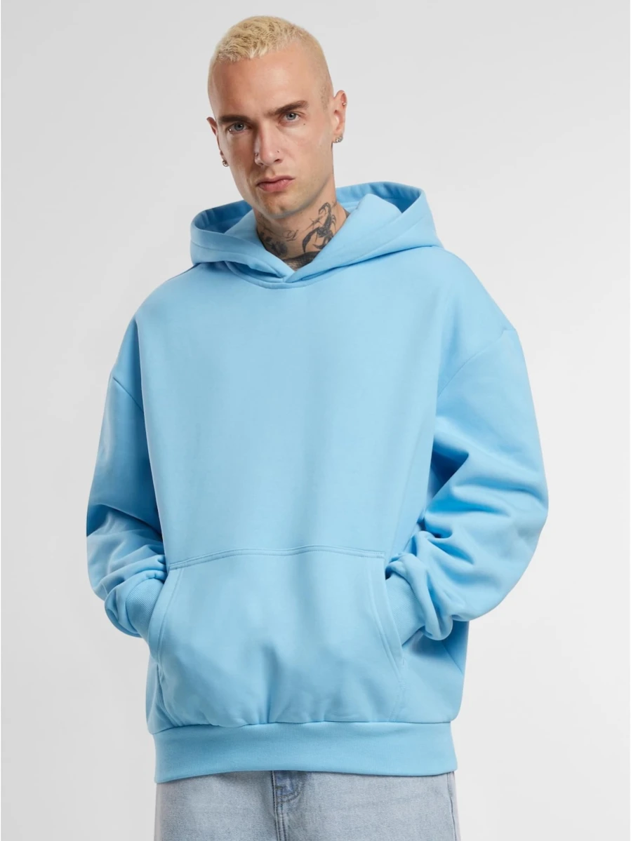 Bluza Ultra Heavy Oversized BY268 Baltic Blue