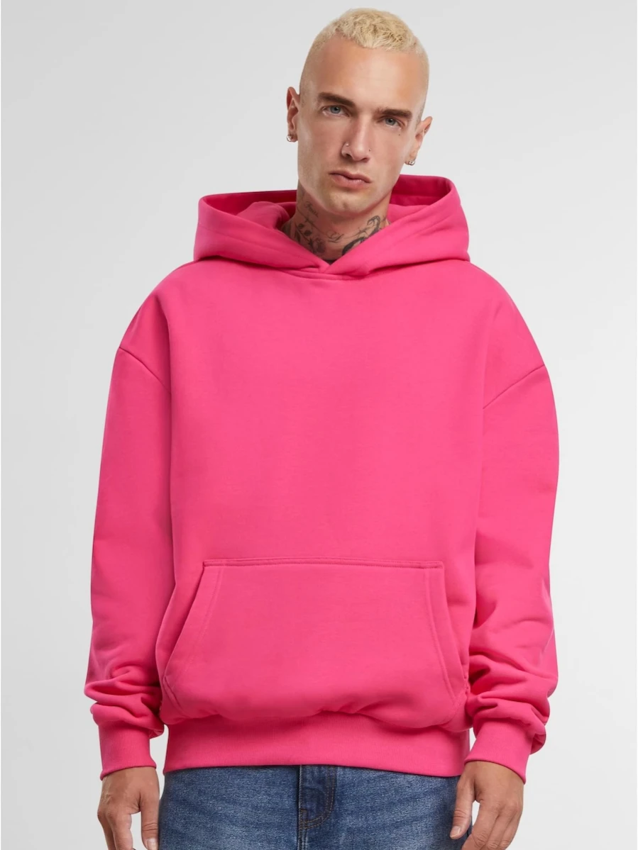 Bluza Ultra Heavy Oversized BY268 Hibiscus Pink