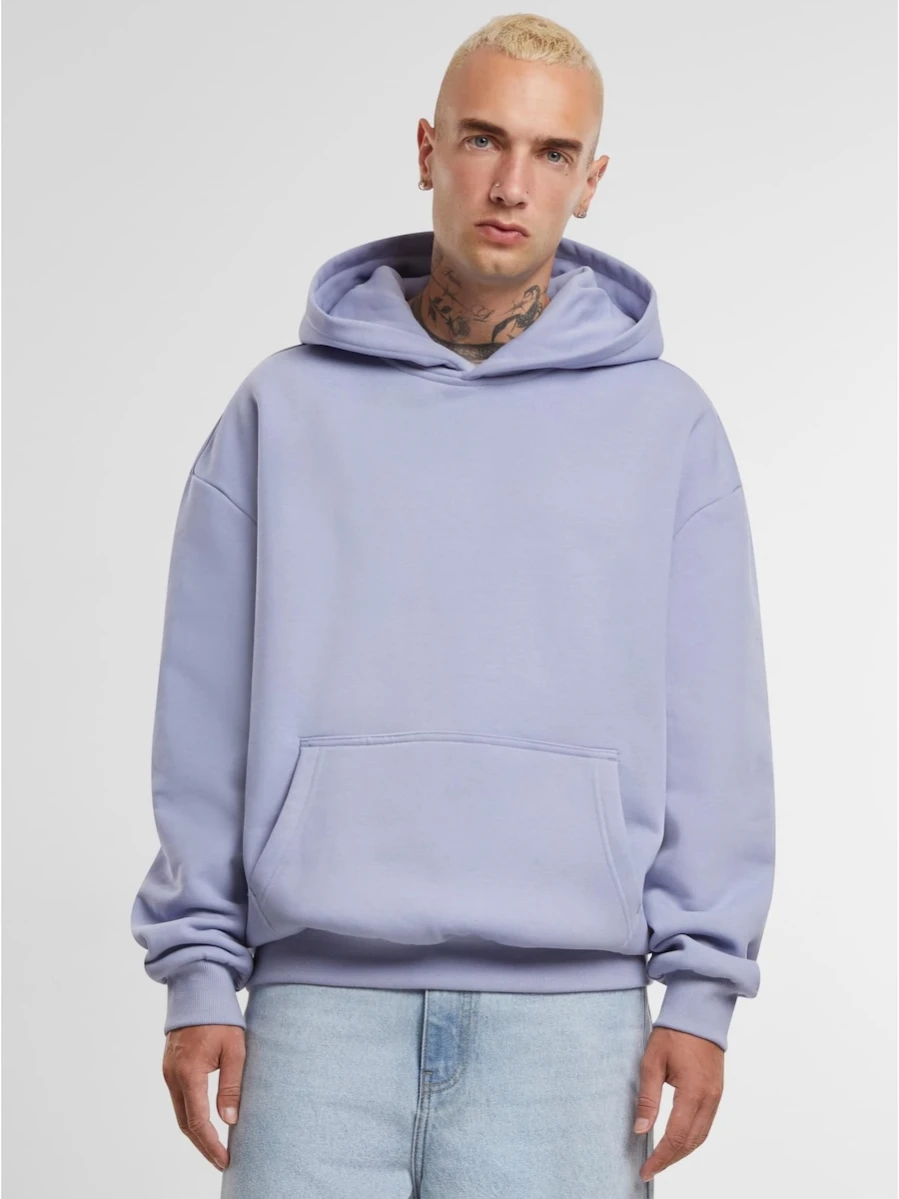 Bluza Ultra Heavy Oversized BY268 Viola Blue