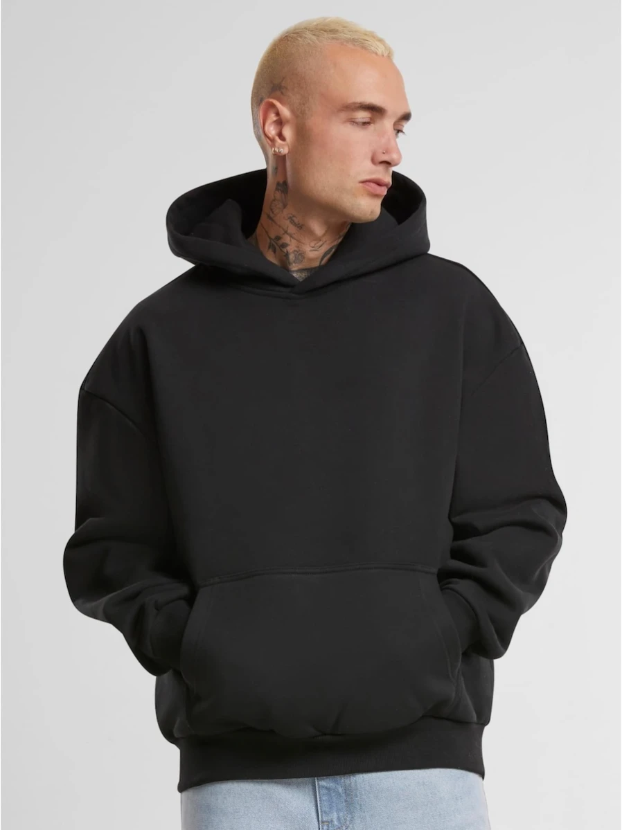 Bluza Ultra Heavy Oversized BY268 Black