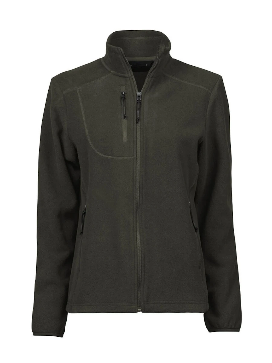 Damski polar Tee Jays Trail 9131 Hunter Green