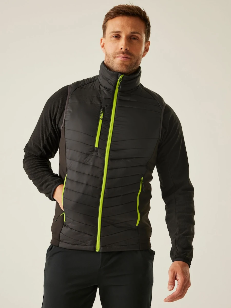 Black/Lime