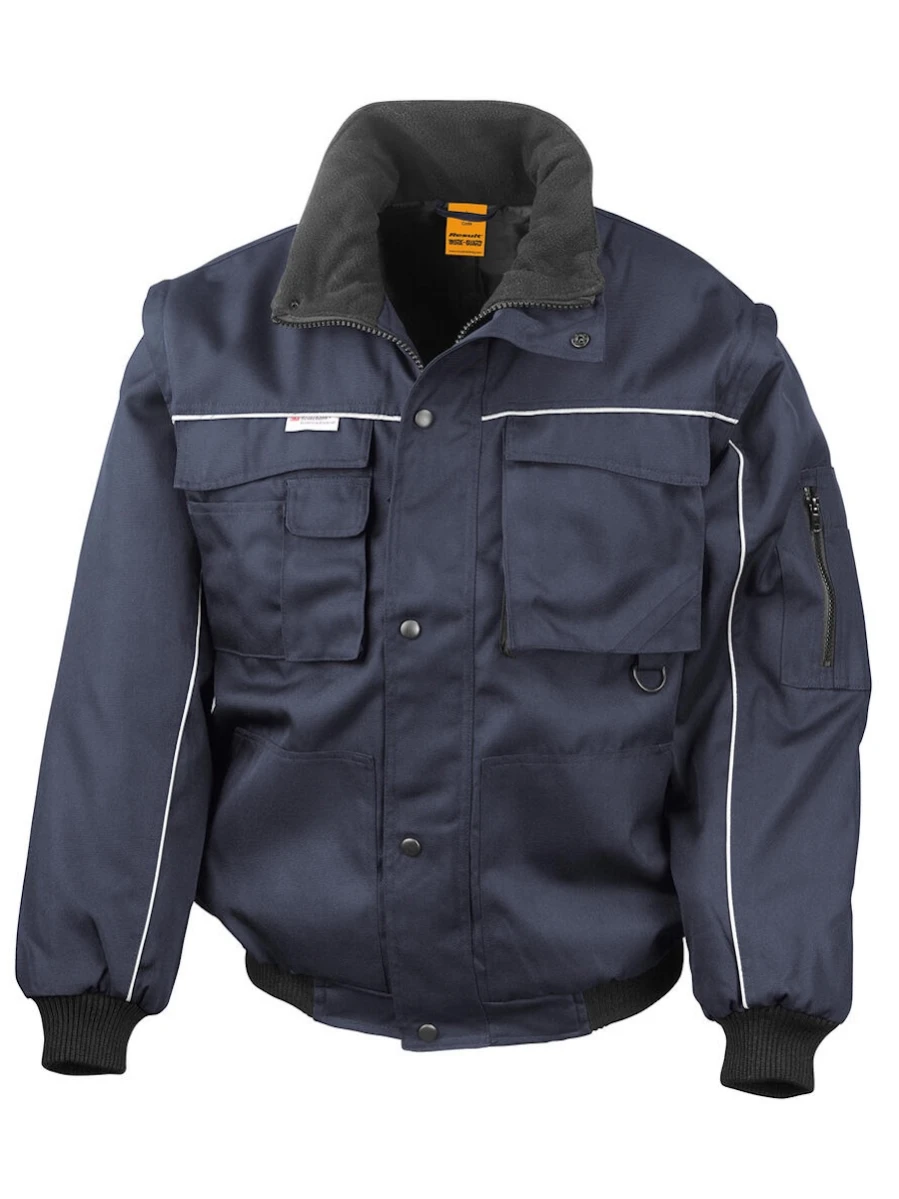 Kurtka Result Pilot R071X Navy/Navy