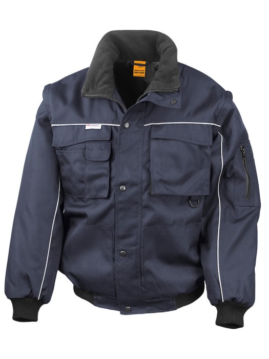 Kurtka Result Pilot R071X Navy/Navy