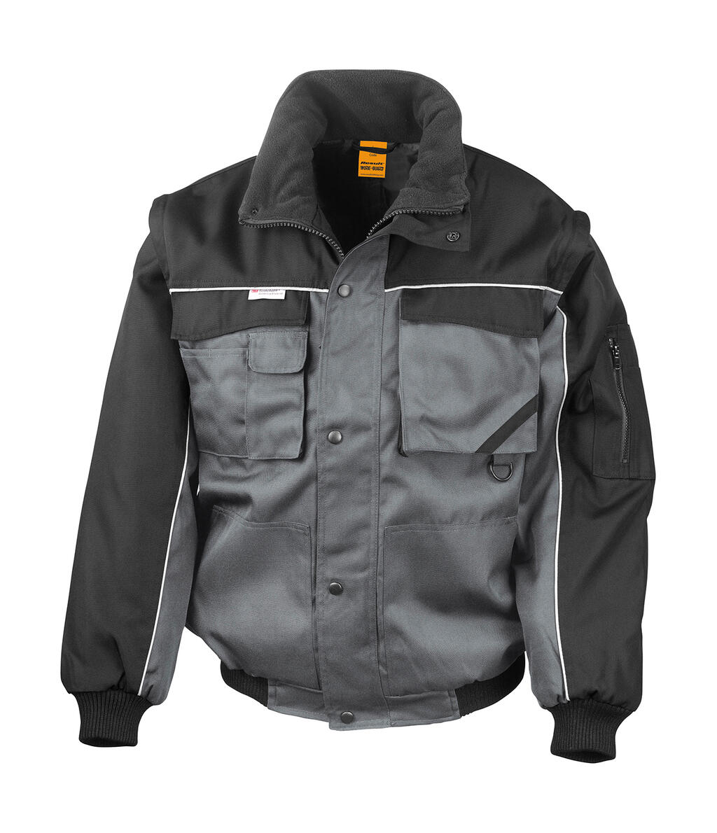 Kurtka Result Pilot R071X Grey/Black