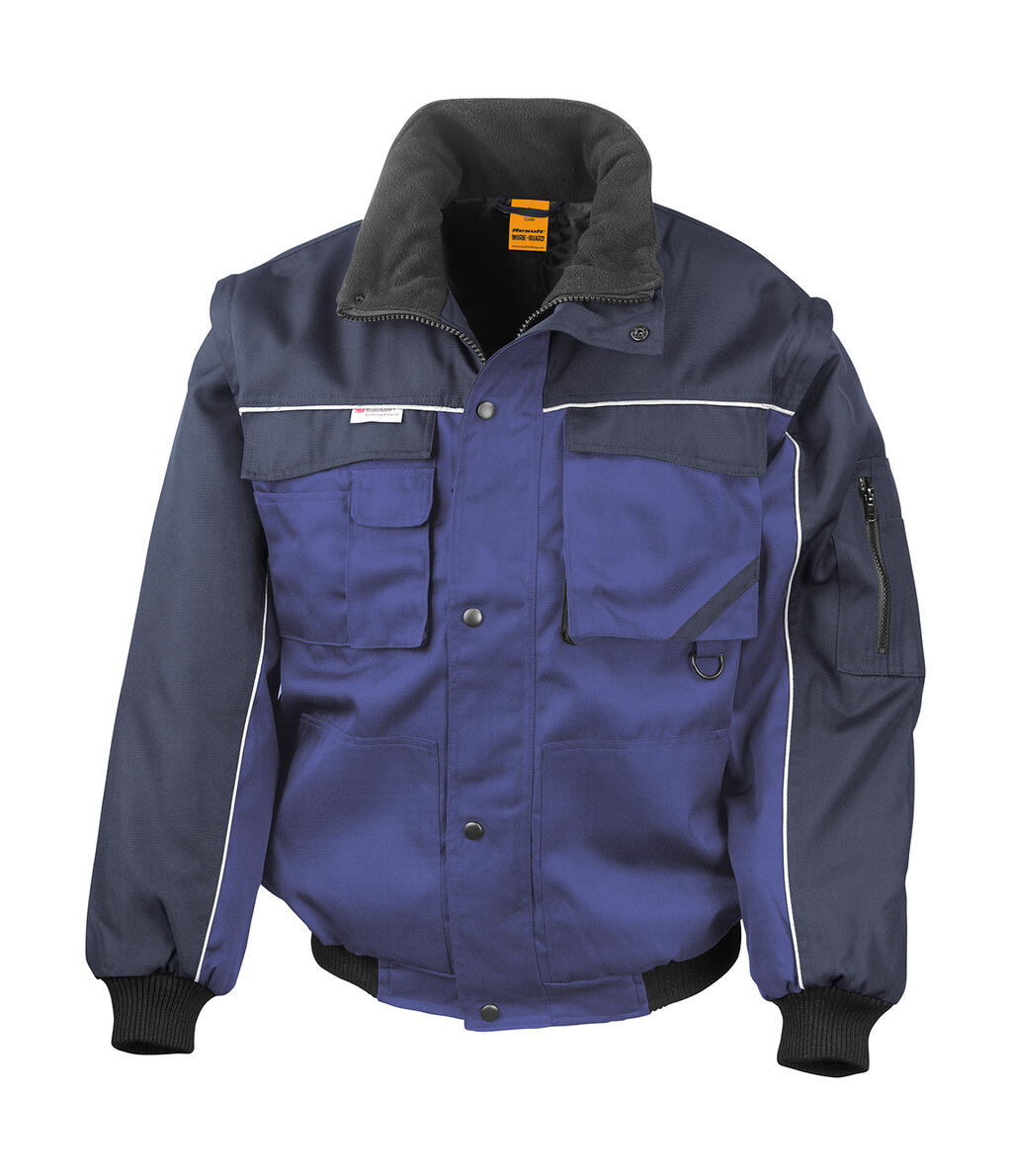 Kurtka Result Pilot R071X Royal/Navy