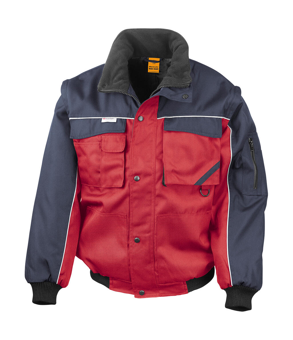 Kurtka Result Pilot R071X Red/Navy