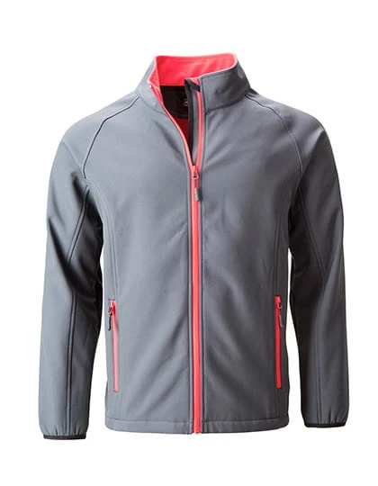 Iron Grey Red