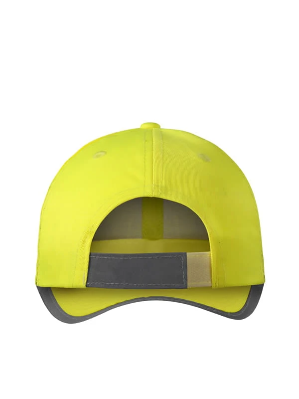 Czapka odblaskowa HV Adler Reflex 3V5 - Kolor 97 Żółty odblaskowy