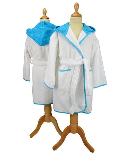 White/Aqua Blue