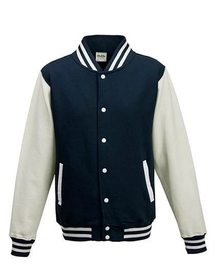 Oxford Navy White