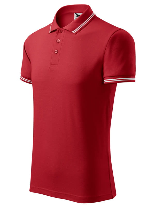 Męska koszulka Polo Adler Urban 219 kolor czerwony