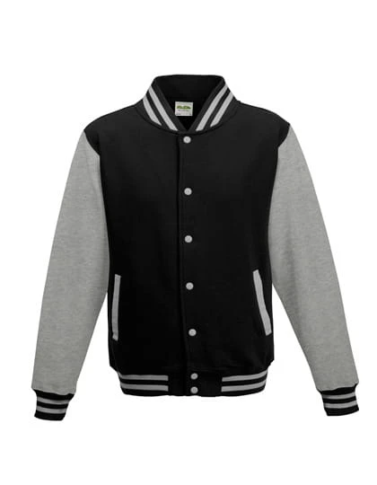 Jet Black Heather Grey