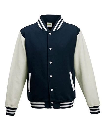 Oxford Navy White