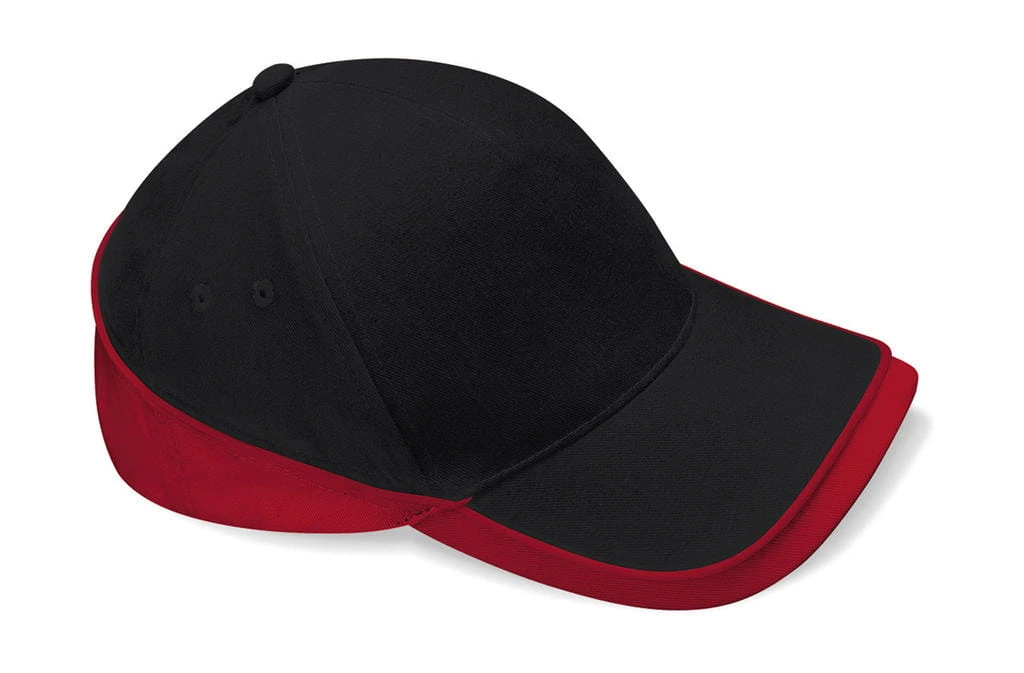 Black Classic Red