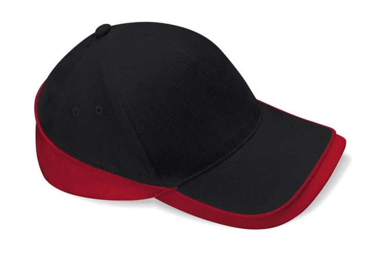 Black Classic Red