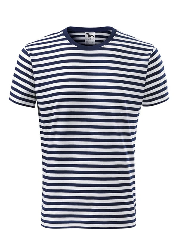 Koszulka reklamowa w paski Malfini Sailor 803