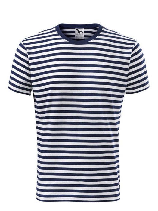 Koszulka reklamowa w paski Malfini Sailor 803