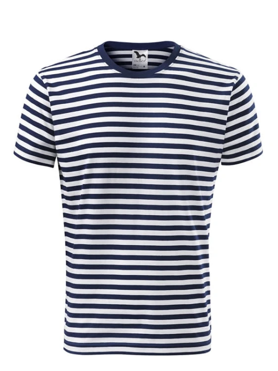 Koszulka reklamowa w paski Malfini Sailor 803