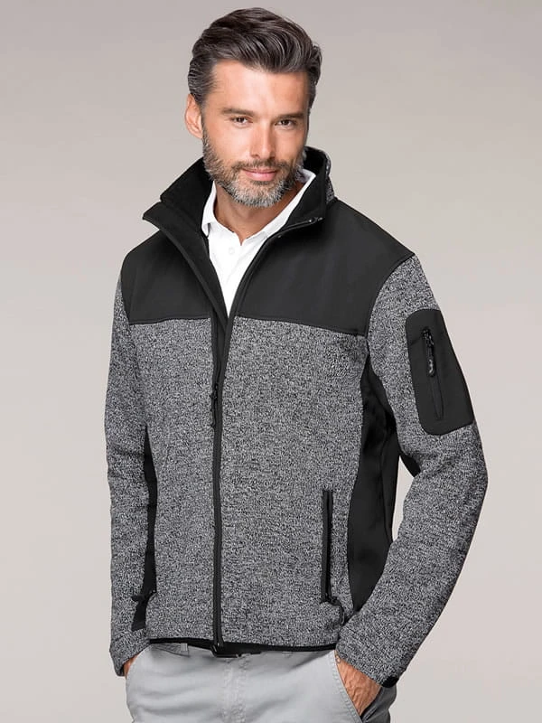 Kurtka polar-softshell Malfini Casual 550