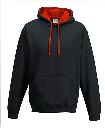 Jet Black Fire Red