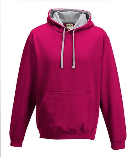Hot Pink Heather Grey