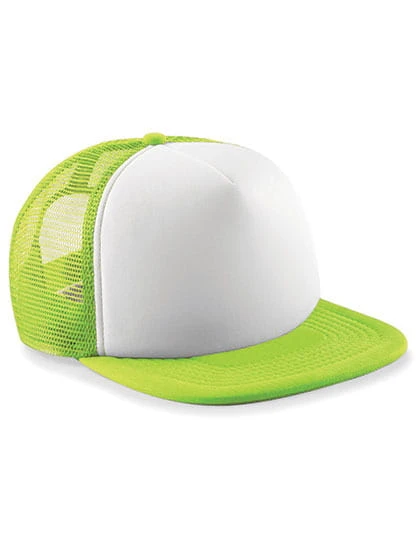 Lime Green White