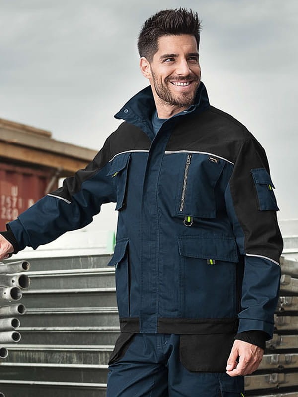 Kurtka robocza ochronna z Cordurą Rimeck Ranger W53