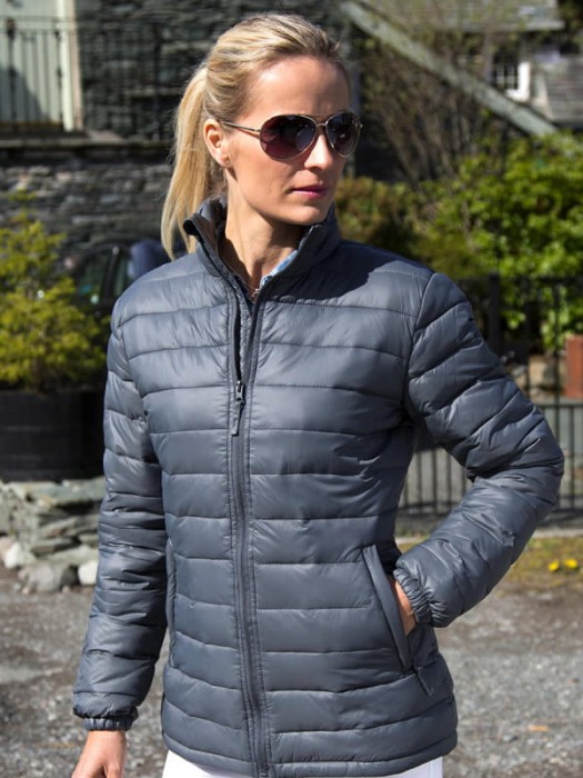 Damska kurtka pikowana Result Ice Bird Padded Jacket