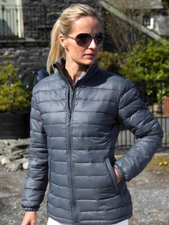 Damska kurtka pikowana Result Ice Bird Padded Jacket