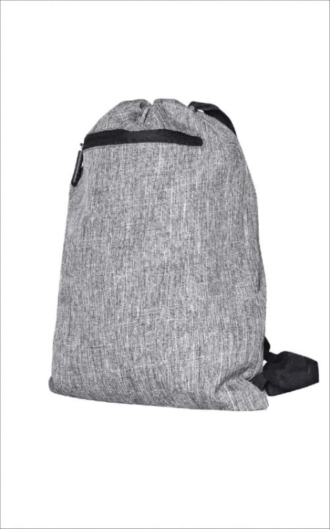 Grey Melange Black