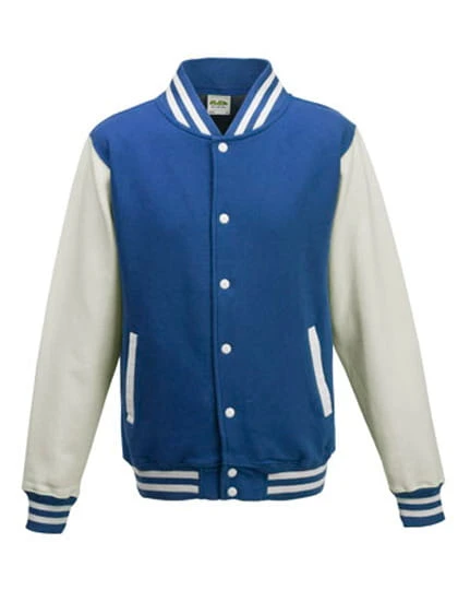Royal Blue White