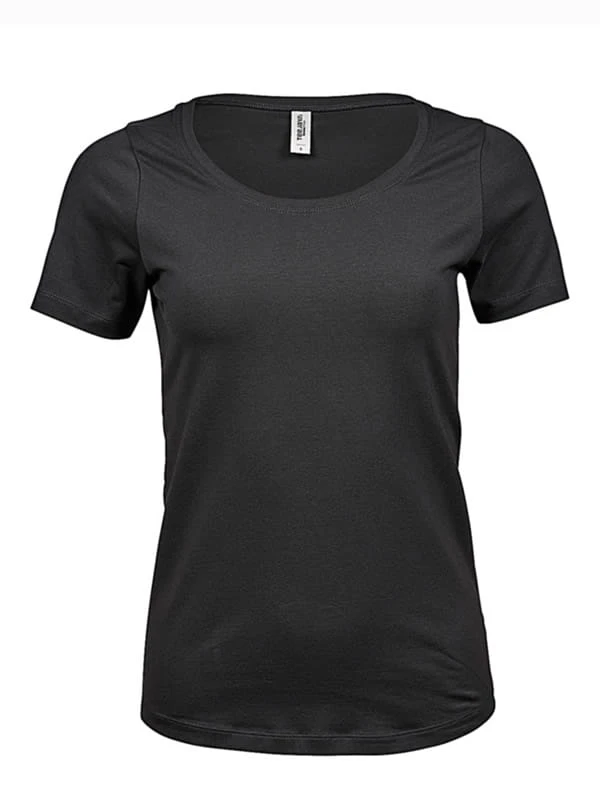 Damska koszulka Stretch Tee Premium 450 (dark Grey Solid)