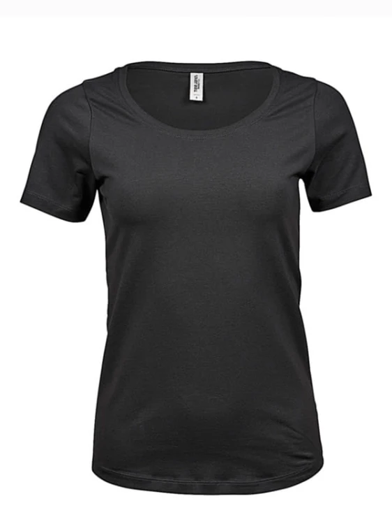 Damska koszulka Stretch Tee Premium 450 (dark Grey Solid)