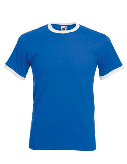 Royal Blue/White