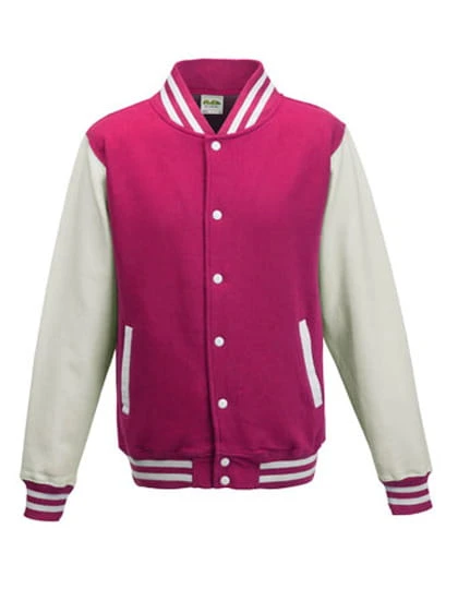 Hot Pink White