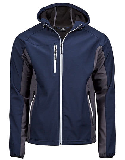 Navy Dark Grey Solid