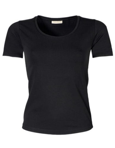 Damska koszulka Stretch Tee Premium 450 (Black)