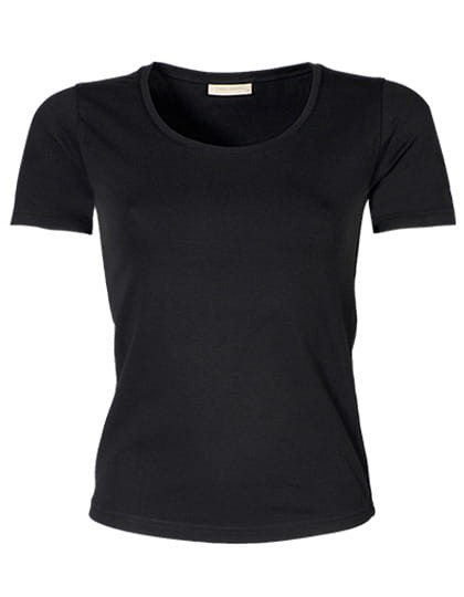Damska koszulka Stretch Tee Premium 450 (Black)