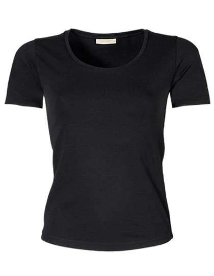 Damska koszulka Stretch Tee Premium 450 (Black)