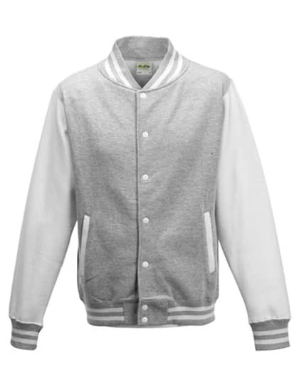 Heather Grey White