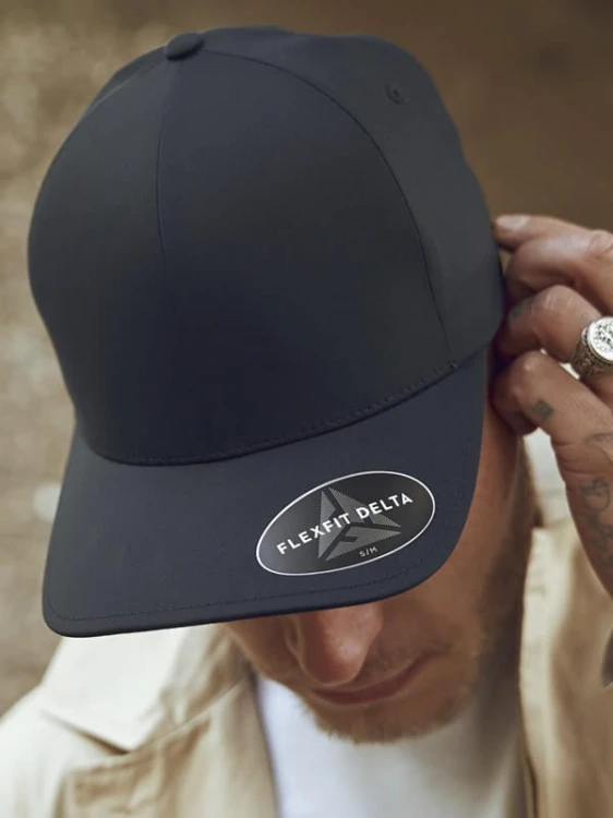Czapka firmowa z daszkiem Flexfit Delta Cap 180