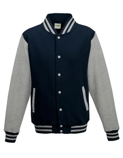Oxford Navy Heaher Grey