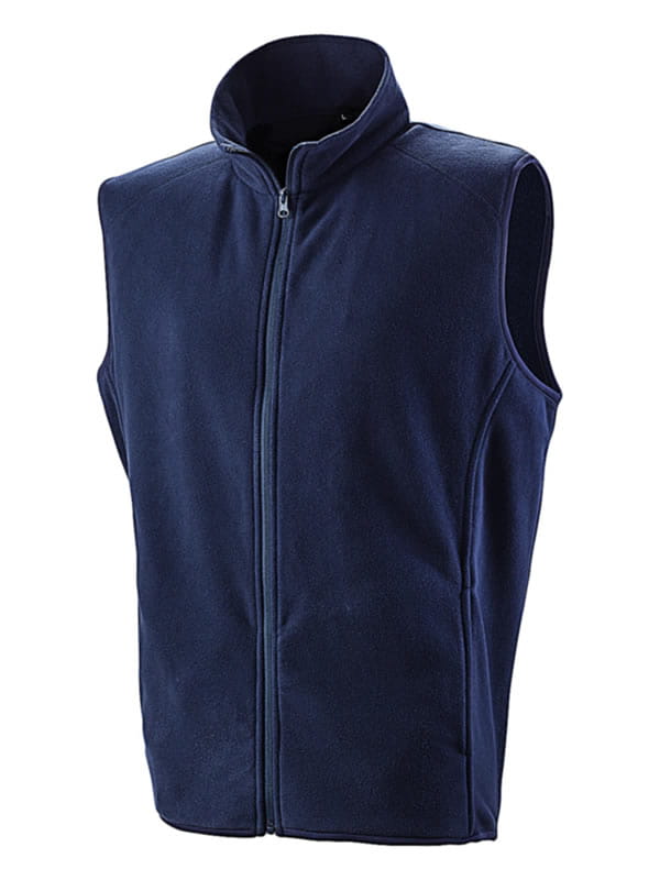 Bezrękawnik z mikropolaru Result Core R116X Navy