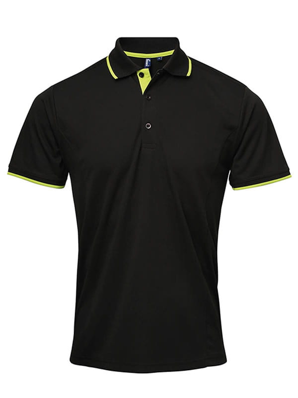 Black/Lime