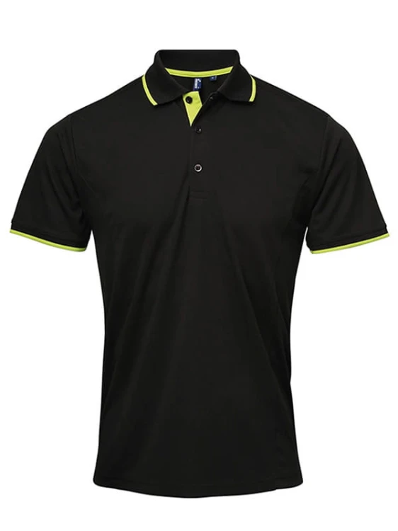 Black/Lime